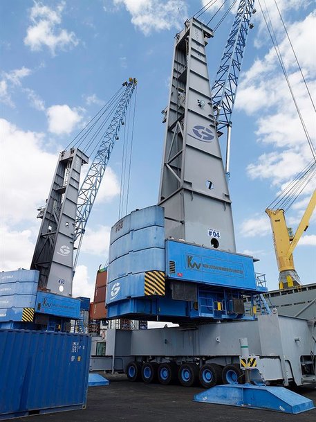 Jamaican terminal orders Konecranes Gottwald Mobile Harbor Crane to increase productivity and reliability